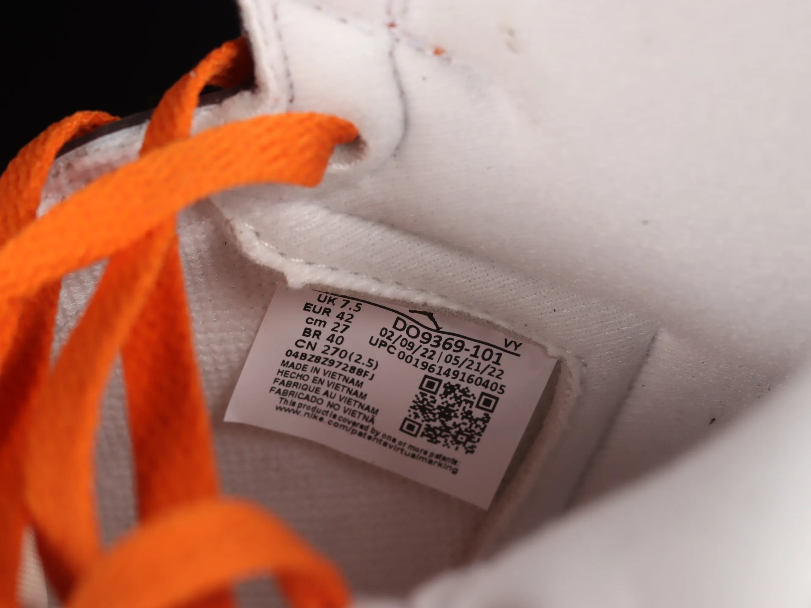 All categories Air Jordan Jordan series basketball shoes Air Jordan 1 High X version Air Jordan 1 High OG "Starfish" AJ1 Joe 1 Hermes Orange high-top basketball shoes DO9369-101